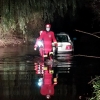 Se da a la fuga tras quedar atrapado en el río Gévora (Badajoz)