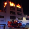 Desalojan un edificio por un incendio en Juan Carlos I (Badajoz)