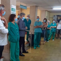 El Hospital Virgen de la Montaña abre una planta para pacientes Covid
