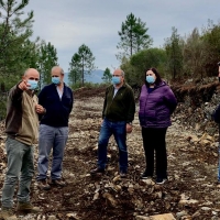 Los trabajos forestales, una manera de prevenir incendios para proteger los montes