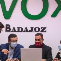 VOX pregunta a Fragoso por el desequilibrio presupuestario en Badajoz