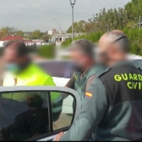 Incautan 155 kilos de marihuana y 60 kilos de hachís ocultos entre palets de verdura