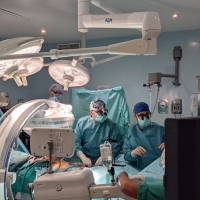 El Universitario de Badajoz practica una intervención cardíaca pionera en Europa