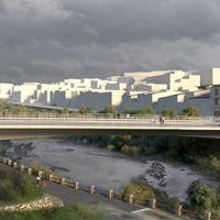 Avances para el puente de la N-110 en Cabezuela del Valle (CC)