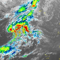 Nace Theta, una nueva tormenta tropical que apunta a la Península: La AEMET ya estudia su avance