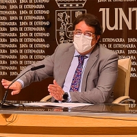 Vergeles desmiente que el sistema sanitario esté a punto de desbordarse en Extremadura
