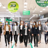 Mercadona acelera su estrategia para reducir el plástico con una inversión de más de 140 millones