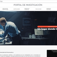 Nuevo Portal de Investigación de la Universidad de Extremadura
