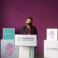 De Miguel: “La derecha tiene que reconocer que los PGE por fin miran y atienden a Extremadura”