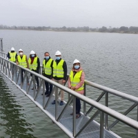 Ya hay fecha de finalización de las obras de mejora del abastecimiento y calidad del agua en Arroyo