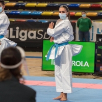 La extremeña Paola García se proclama campeona del campeonato de España de clubes