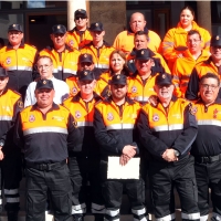 Abierto el plazo para entrar en la Agrupación de Voluntarios de Protección Civil de Cáceres