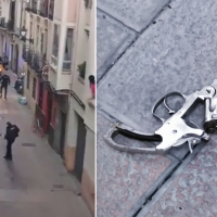 La Policía abate a un hombre armado en plena calle en Zaragoza
