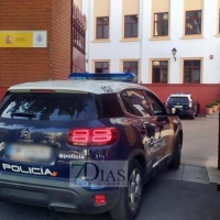 La Policía Nacional detiene al autor de ocho robos con fuerza en vehículos en Badajoz