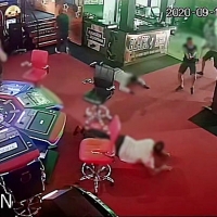 Detenidas in fraganti varias personas armadas mientras intentaban atracar un mini casino