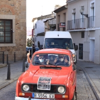 Manifestación de la hostelería emeritense por las calles de la capital