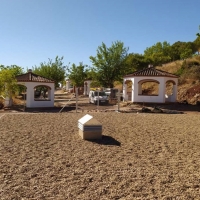 Finalizan las obras del nuevo depósito de agua potable de Los Santos de Maimona