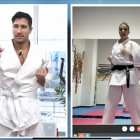 La Karateca extremeña Marta García, elegida para un programa de Telecinco