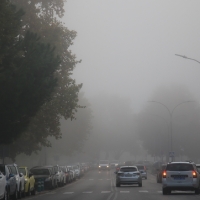 Alerta amarilla por intensas nieblas en la provincia de Cáceres y Badajoz