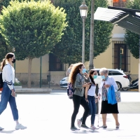 Baja la incidencia acumulada en la ciudad de Badajoz