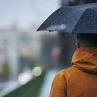 Alerta por fuertes lluvias en el norte de Cáceres