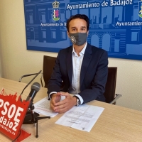 El PSOE duda que la estrategia “Badajoz se cuida” exista realmente