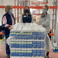 El Banco de Alimentos se adapta a la pandemia y cambia su forma de recogida