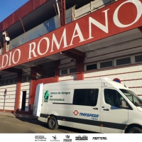 Éxito en la colecta de sangre realizada en el estadio romano