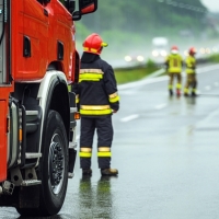 La lluvia y la bajada de temperaturas disparan el riesgo de accidente