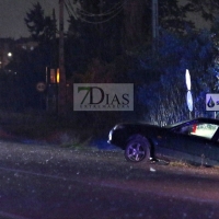 Accidente de tráfico a la salida de Badajoz (N.432)