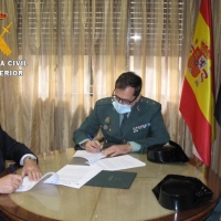Convenio entre la Guardia Civil y el Colegio de Farmacéuticos de Cáceres