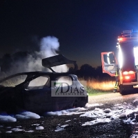 Enorme susto para una anciana y una menor en la nacional Cáceres-Badajoz