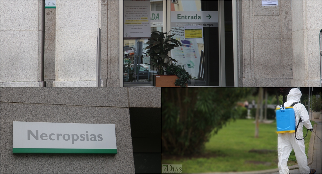 Nuevo record de contagios y ocho fallecimientos en Extremadura