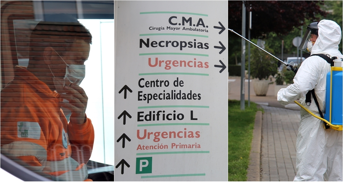 Extremadura registra 194 positivos y 8 fallecidos