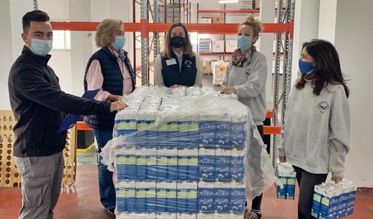 El Banco de Alimentos se adapta a la pandemia y cambia su forma de recogida