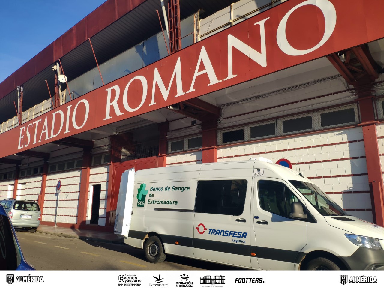 Éxito en la colecta de sangre realizada en el estadio romano