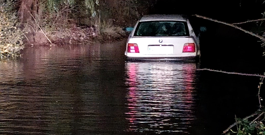 Se da a la fuga tras quedar atrapado en el río Gévora (Badajoz)