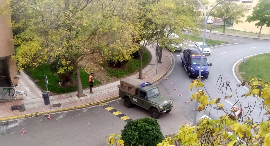 El Ejército vuelve a desinfectar residencias extremeñas