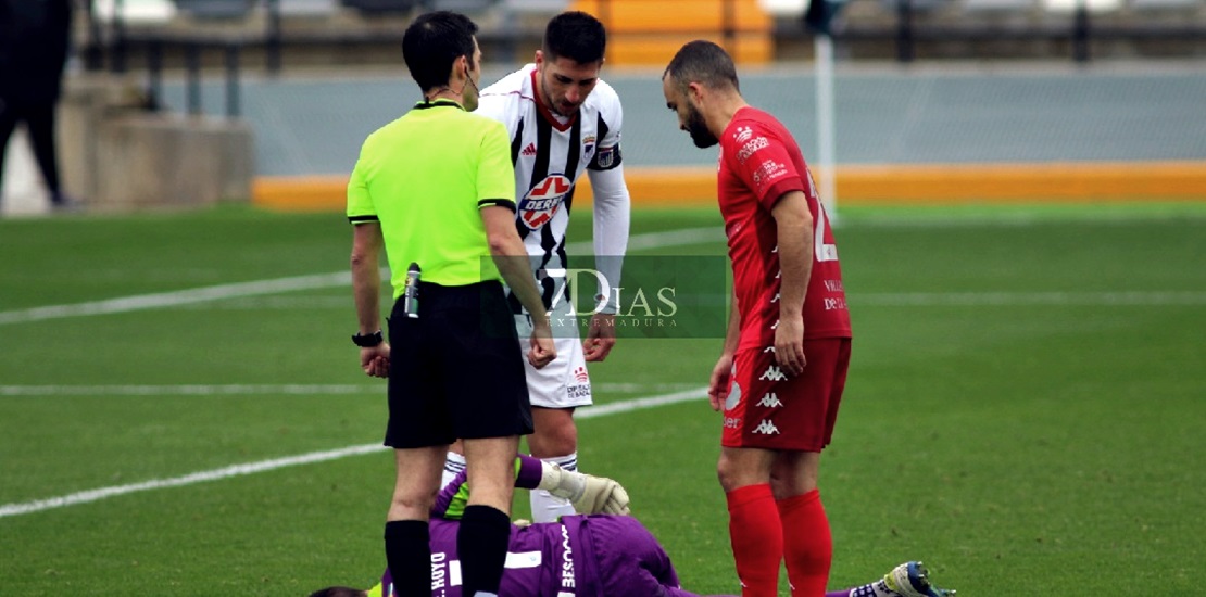 El CD. Badajoz suma otros 3 puntos ante un duro rival