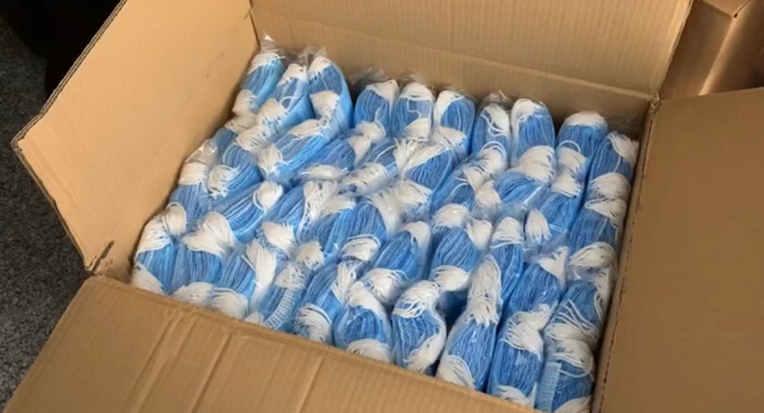 Así será el reparto en Extremadura de las 232.000 mascarillas que distribuirá el Gobierno