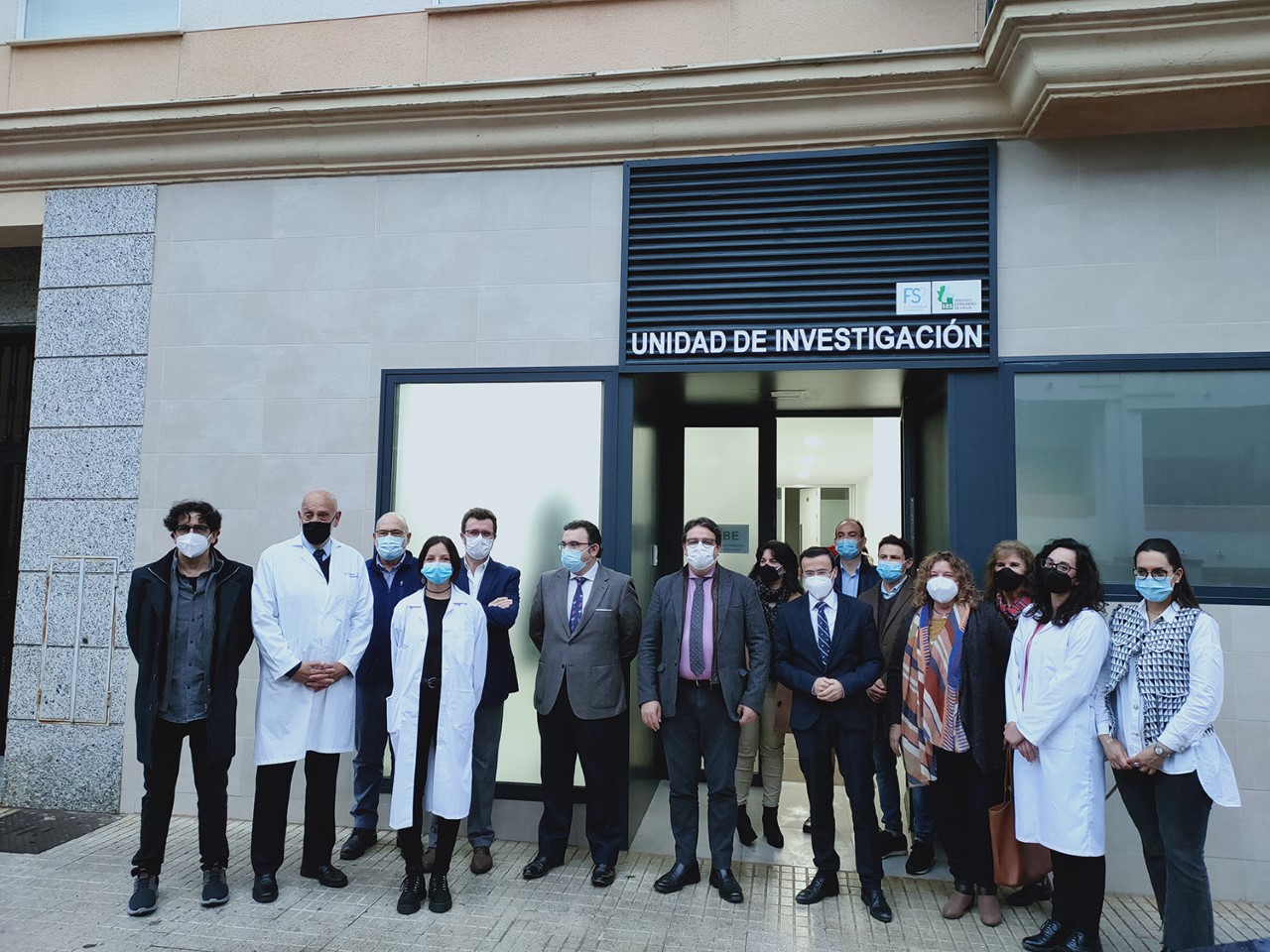 La Diputación ha invertido 90.000 euros en la Unidad de Investigación del Área Don Benito-Villanueva