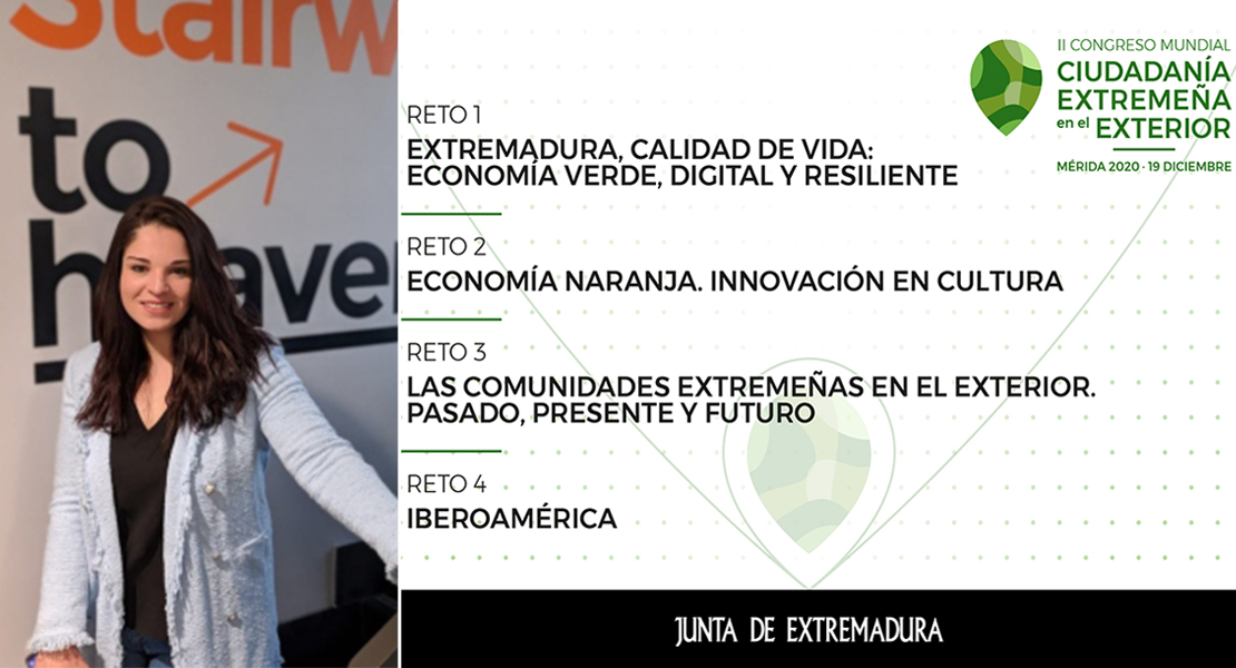 II Congreso Mundial de la Ciudadanía Extremeña en el Exterior, una cita para los 600.000 que viven fuera
