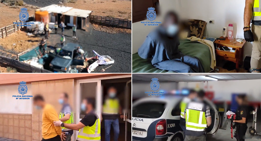 Desarticulan una organización dedicada al tráfico de inmigrantes irregulares entre Marruecos y España