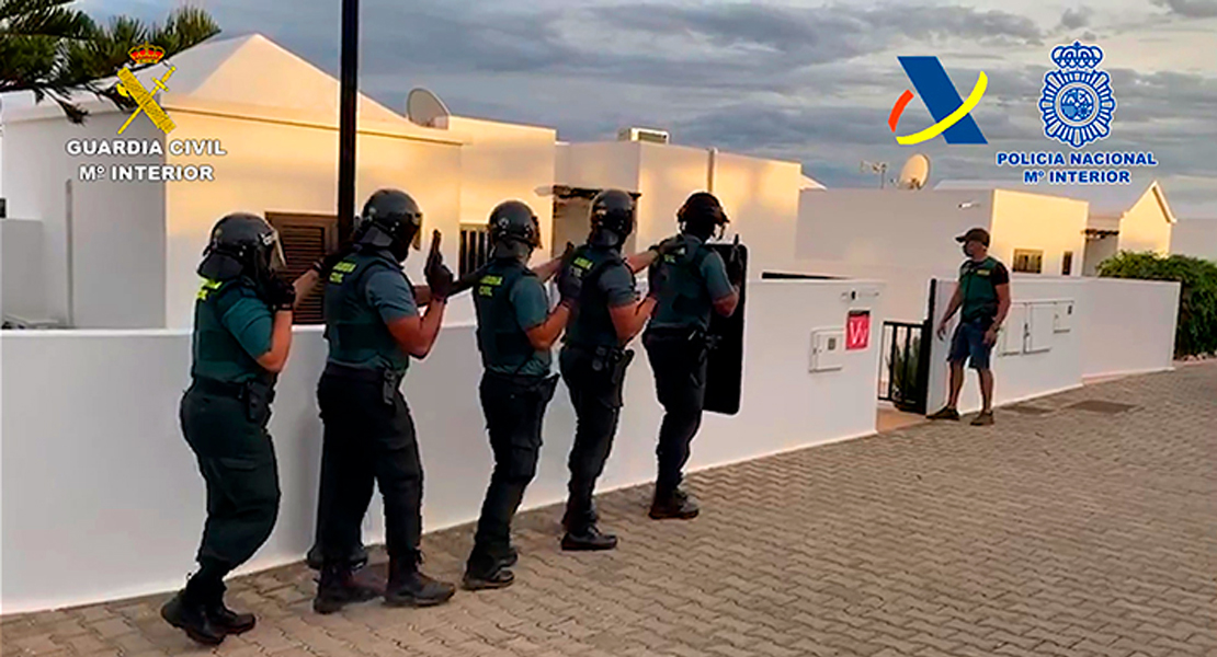Incautan el mayor alijo de cocaína en Lanzarote en los últimos años