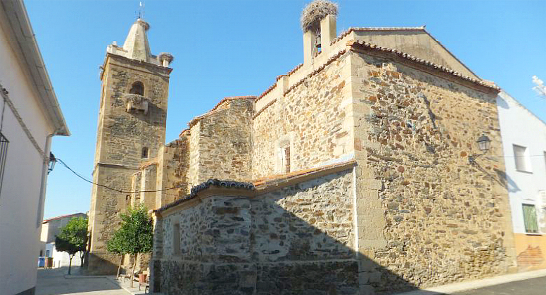 Patrimonio restaurará la iglesia de Nuestra Señora de Almocobar en Casillas de Coria