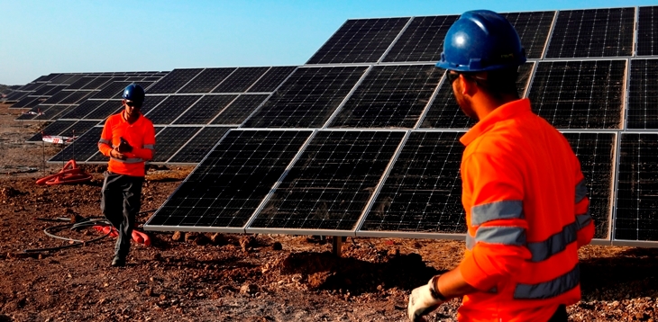 Cáceres dará 1.100 puestos de trabajo en unos meses con la construcción de las fotovoltaicas