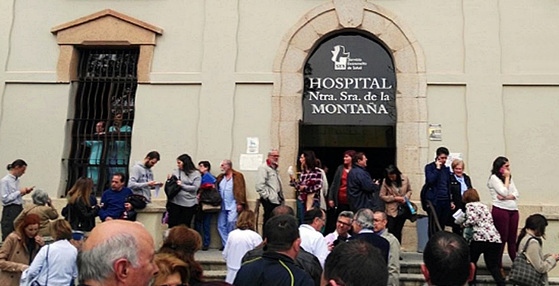 Acuerdo para reformar el Hospital Nuestra Señora de la Montaña (Cáceres)