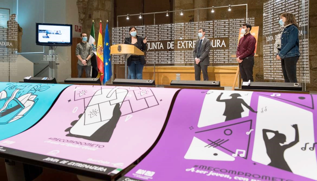 Campaña de concienciación para evitar el contagio de covid entre los jóvenes