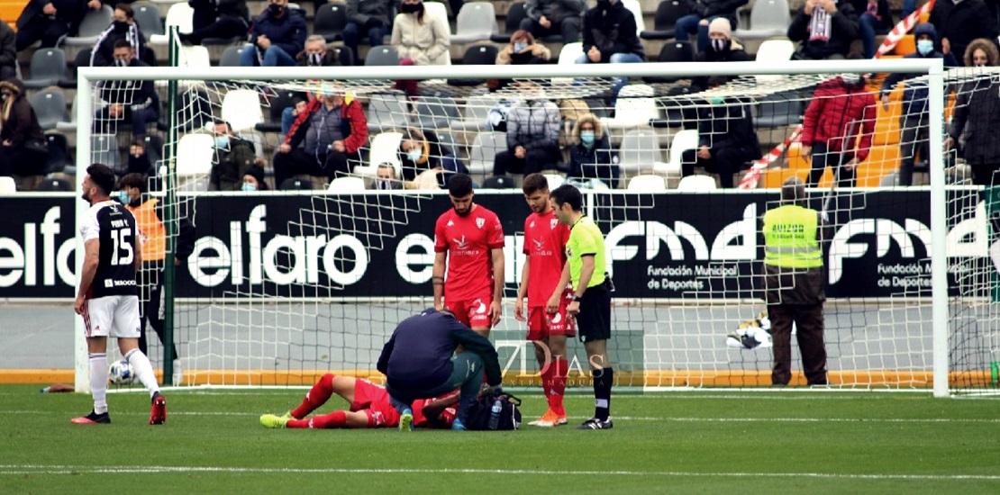 El CD. Badajoz suma otros 3 puntos ante un duro rival