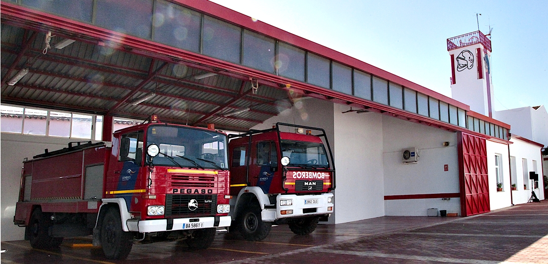 USO denuncia la falta de personal de Bomberos para atender emergencias en la provincia de Badajoz